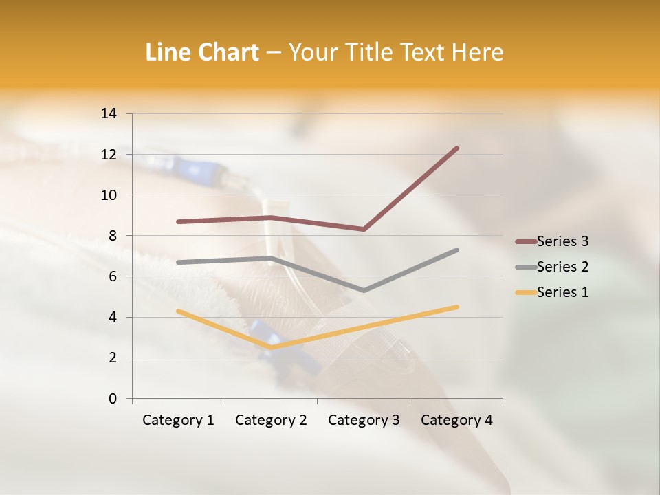 Hospital Physician Hope PowerPoint Template