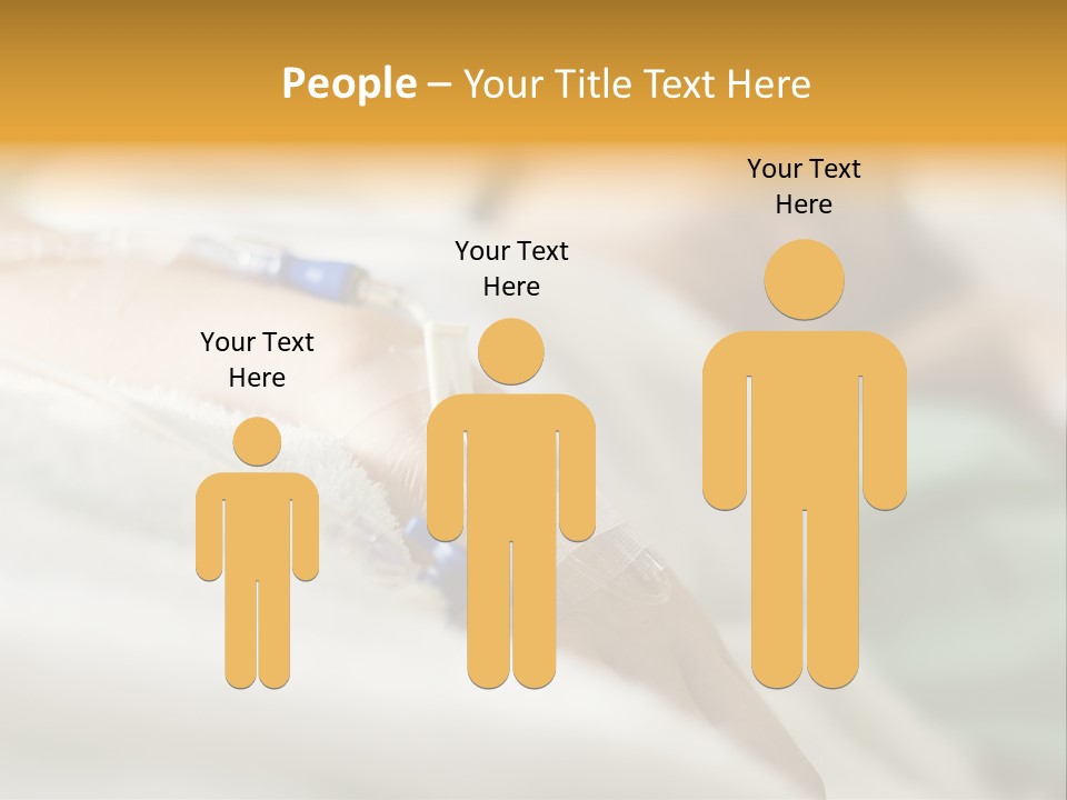 Hospital Physician Hope PowerPoint Template