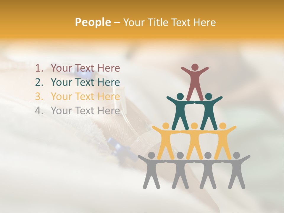 Hospital Physician Hope PowerPoint Template