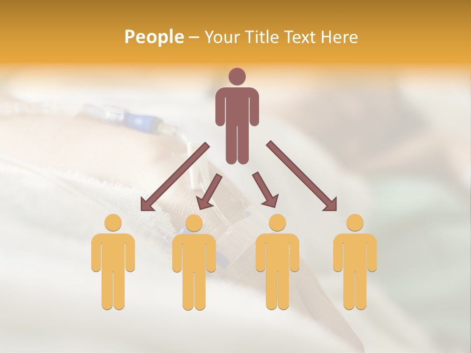 Hospital Physician Hope PowerPoint Template