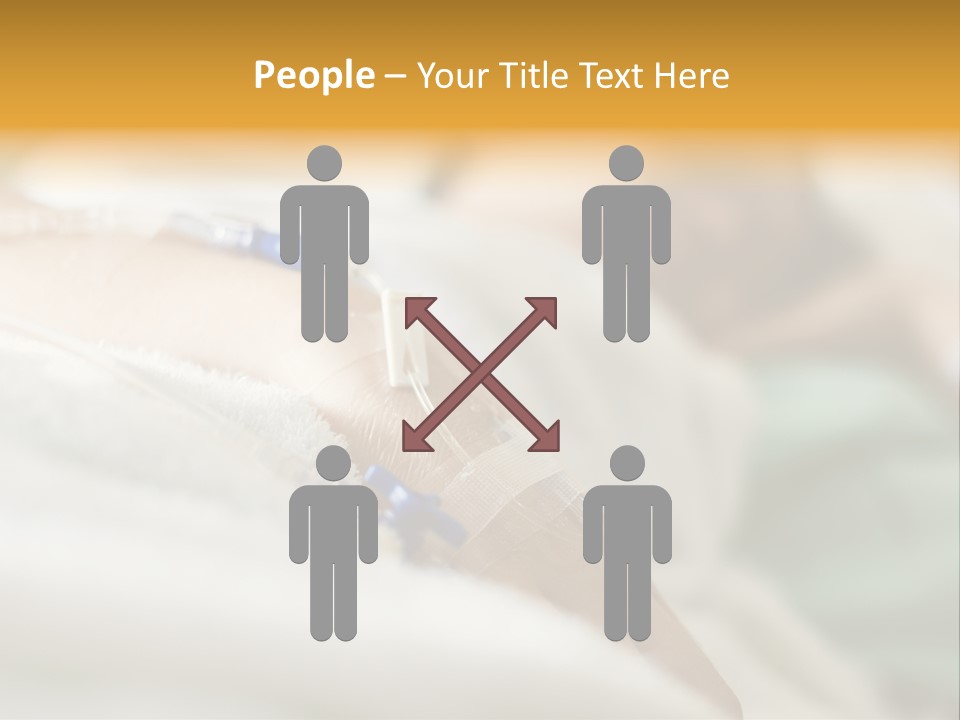 Hospital Physician Hope PowerPoint Template