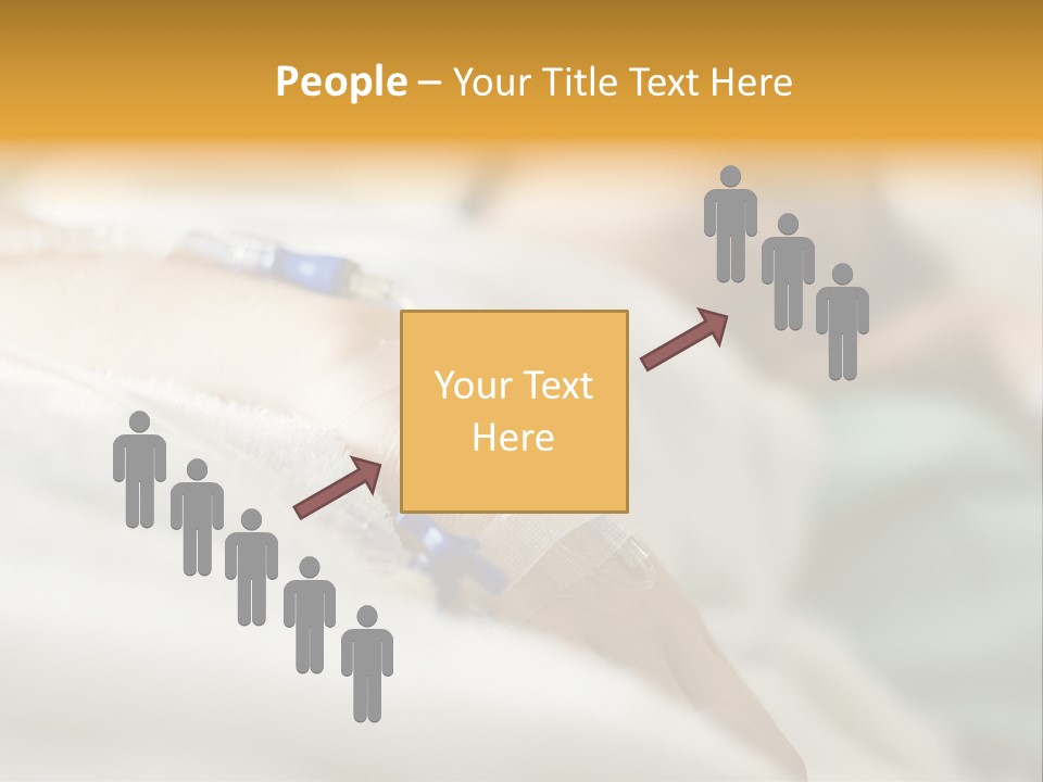 Hospital Physician Hope PowerPoint Template