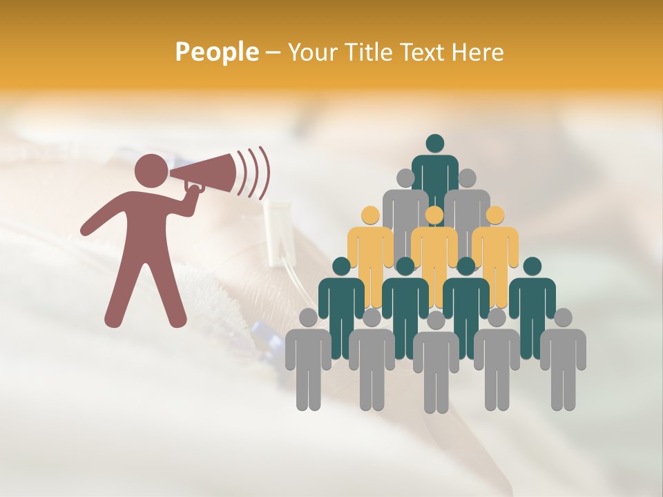 Hospital Physician Hope PowerPoint Template