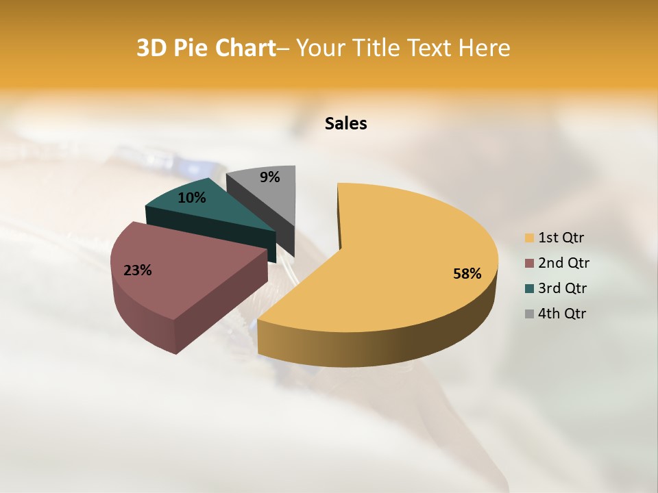 Hospital Physician Hope PowerPoint Template
