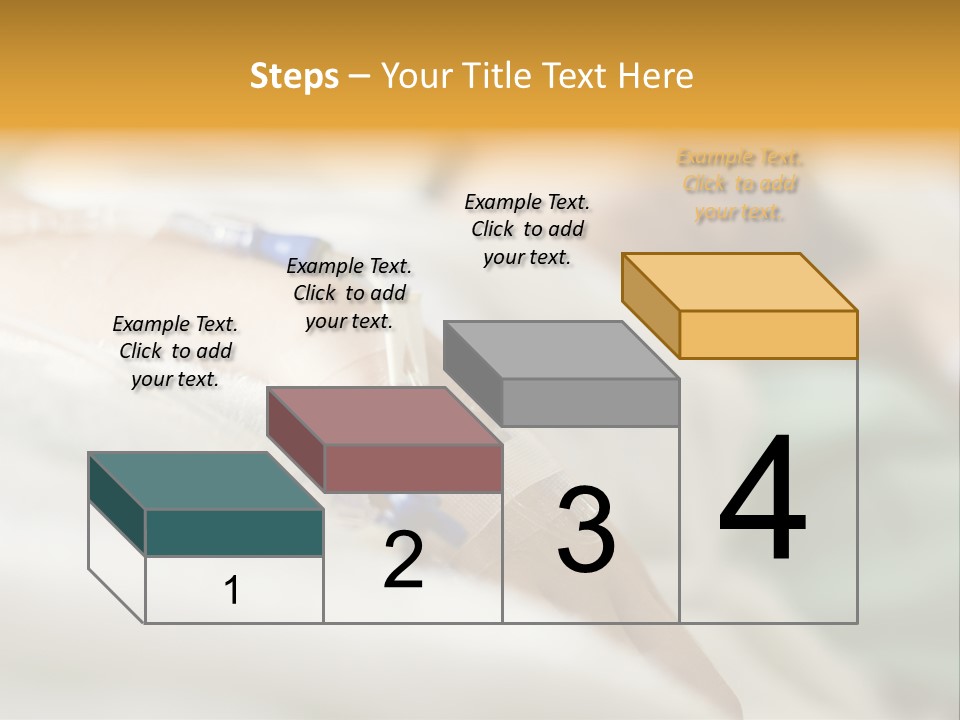 Hospital Physician Hope PowerPoint Template