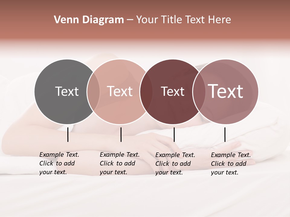 Horizontal Asleep Relax PowerPoint Template