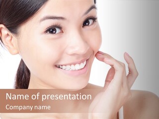 Happy Hands Joy PowerPoint Template