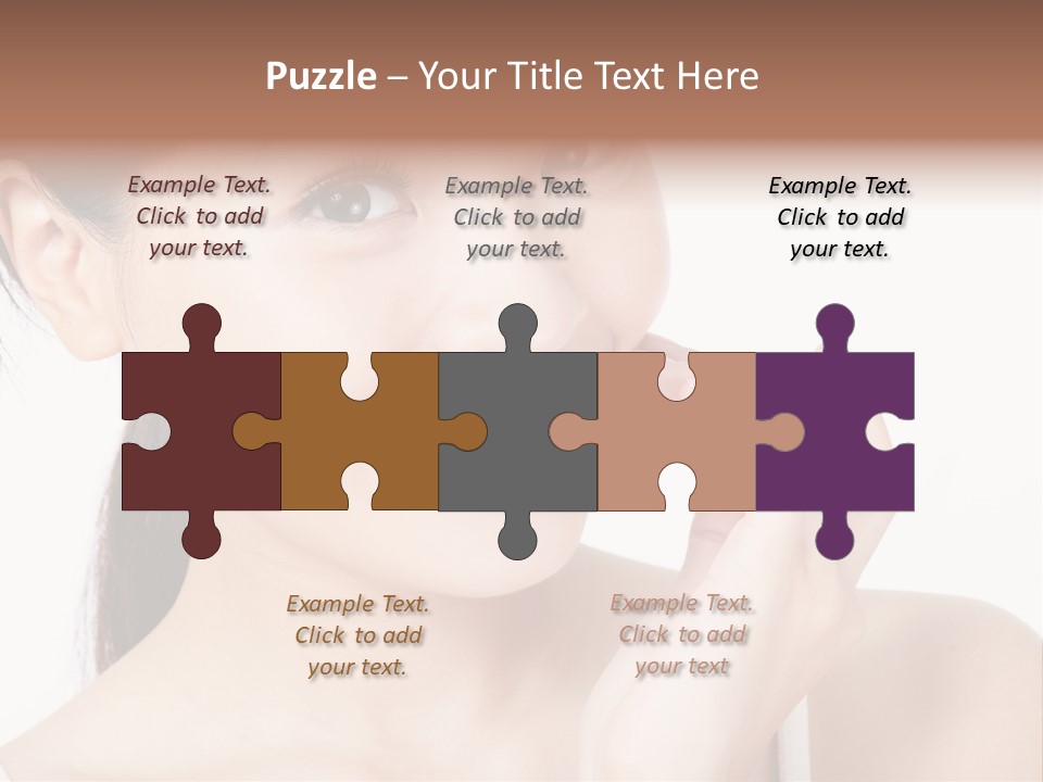 Happy Hands Joy PowerPoint Template