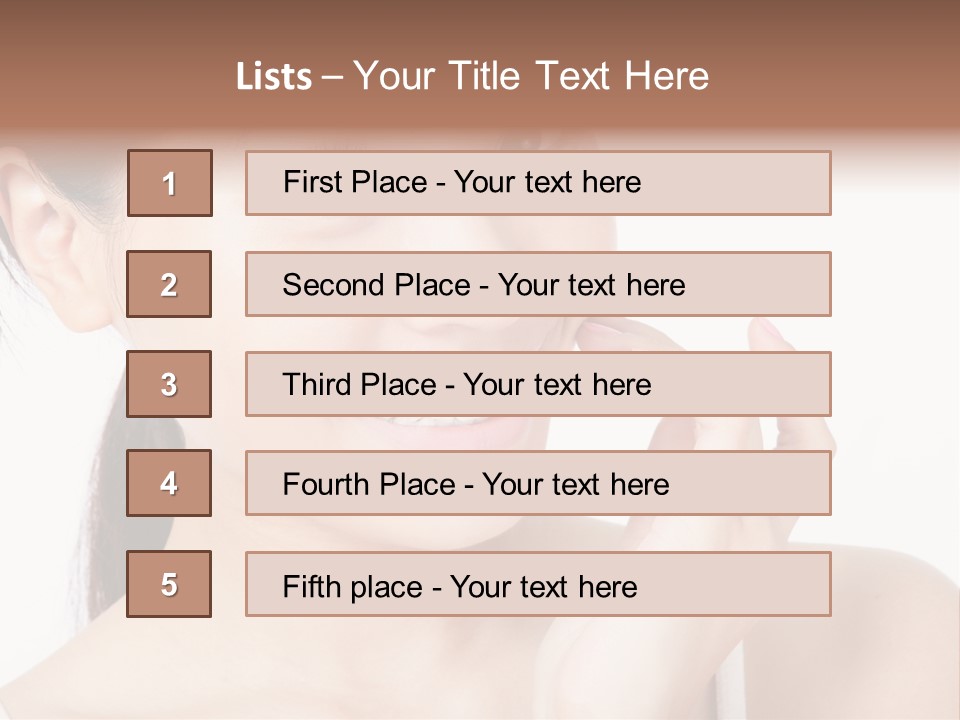 Happy Hands Joy PowerPoint Template