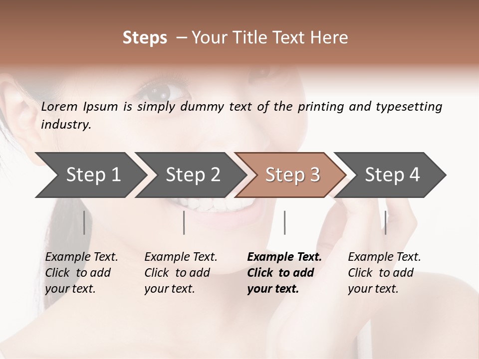 Happy Hands Joy PowerPoint Template