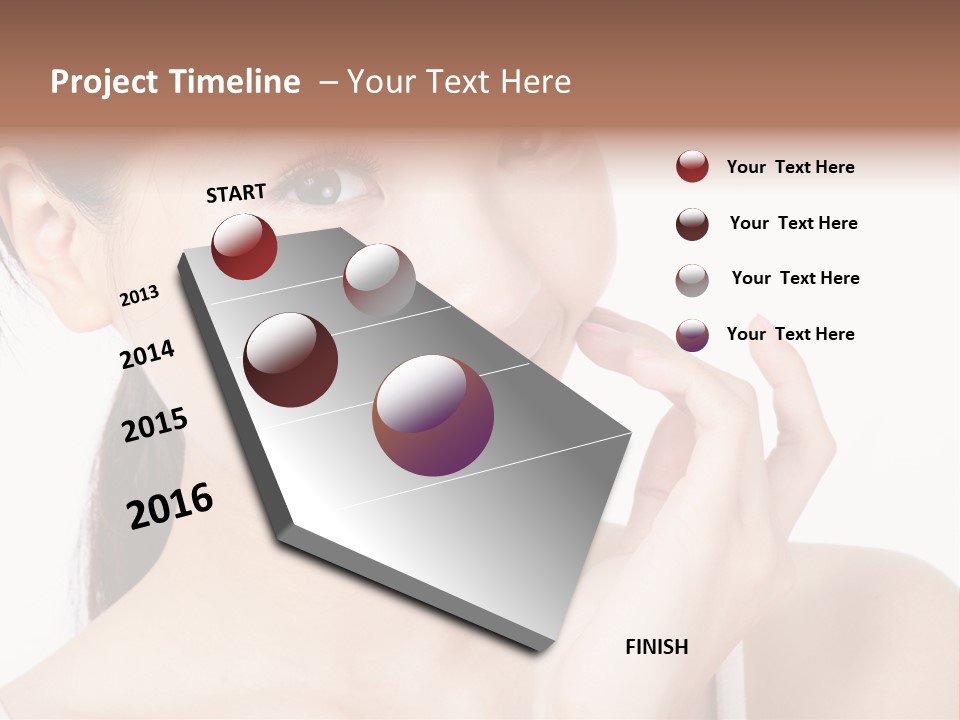 Happy Hands Joy PowerPoint Template