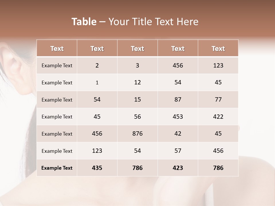 Happy Hands Joy PowerPoint Template
