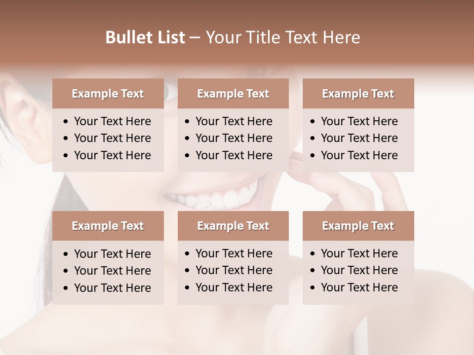 Happy Hands Joy PowerPoint Template