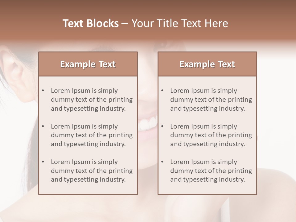 Happy Hands Joy PowerPoint Template