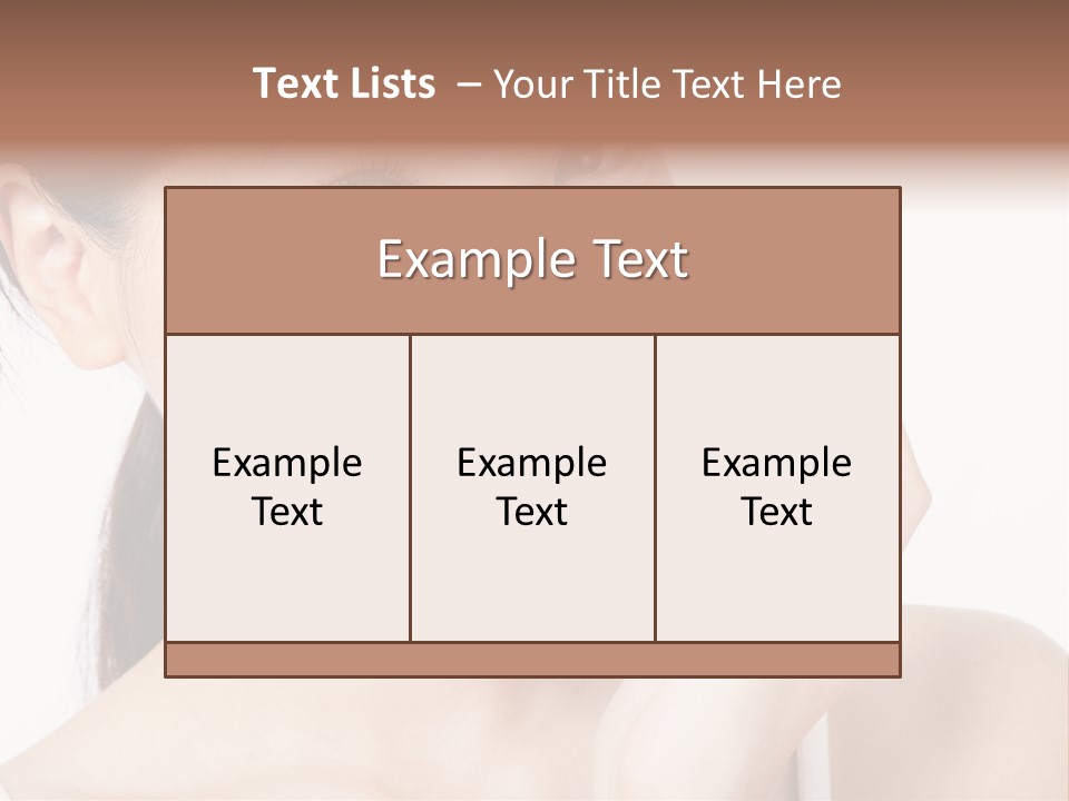 Happy Hands Joy PowerPoint Template