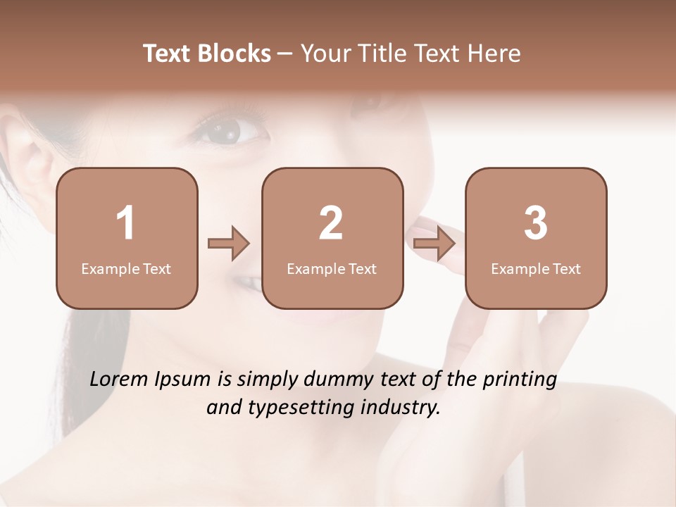 Happy Hands Joy PowerPoint Template