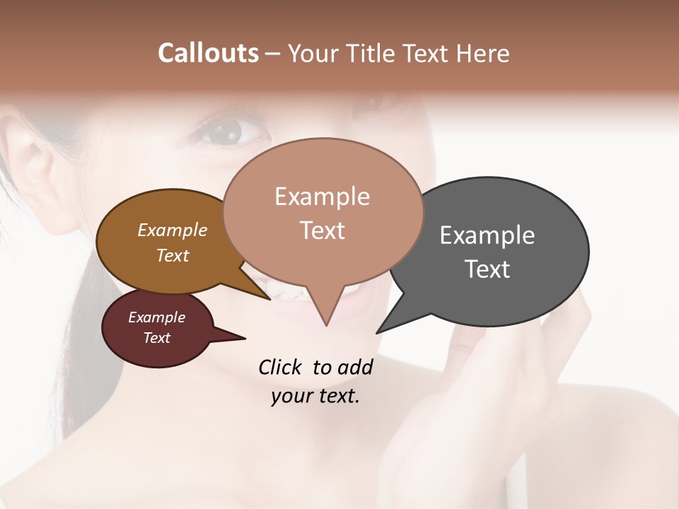 Happy Hands Joy PowerPoint Template