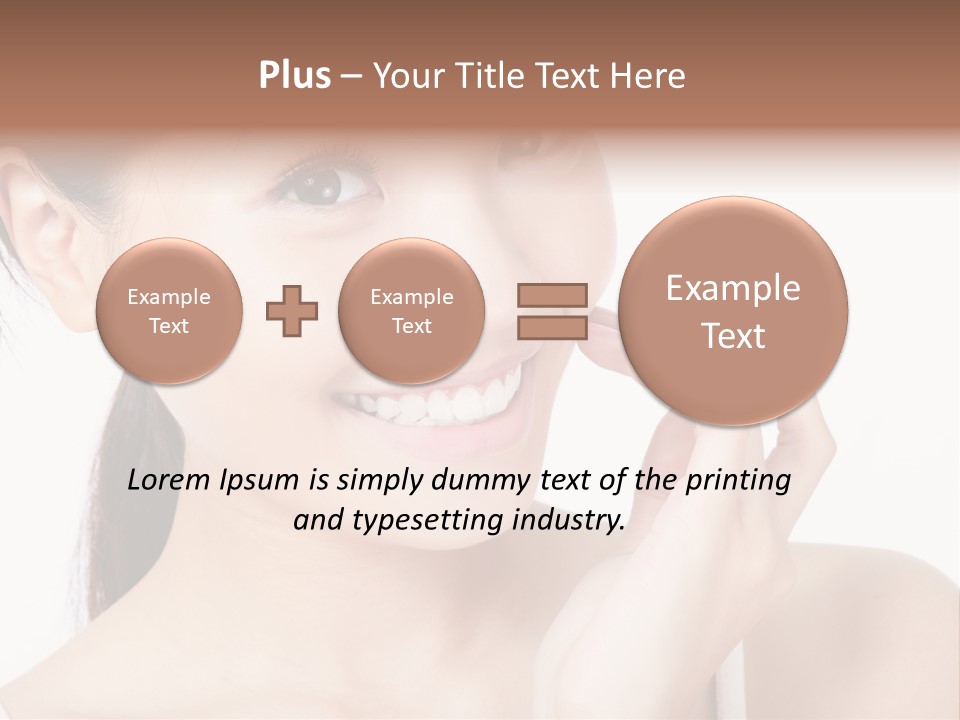 Happy Hands Joy PowerPoint Template