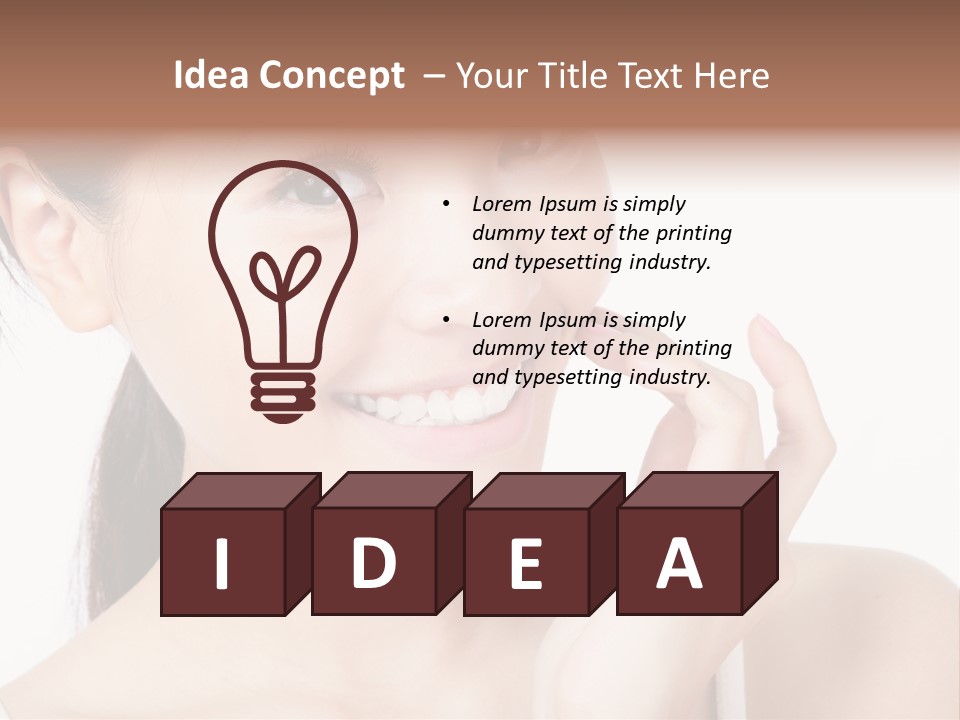 Happy Hands Joy PowerPoint Template