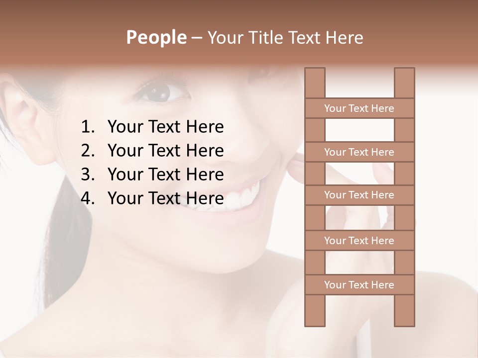 Happy Hands Joy PowerPoint Template