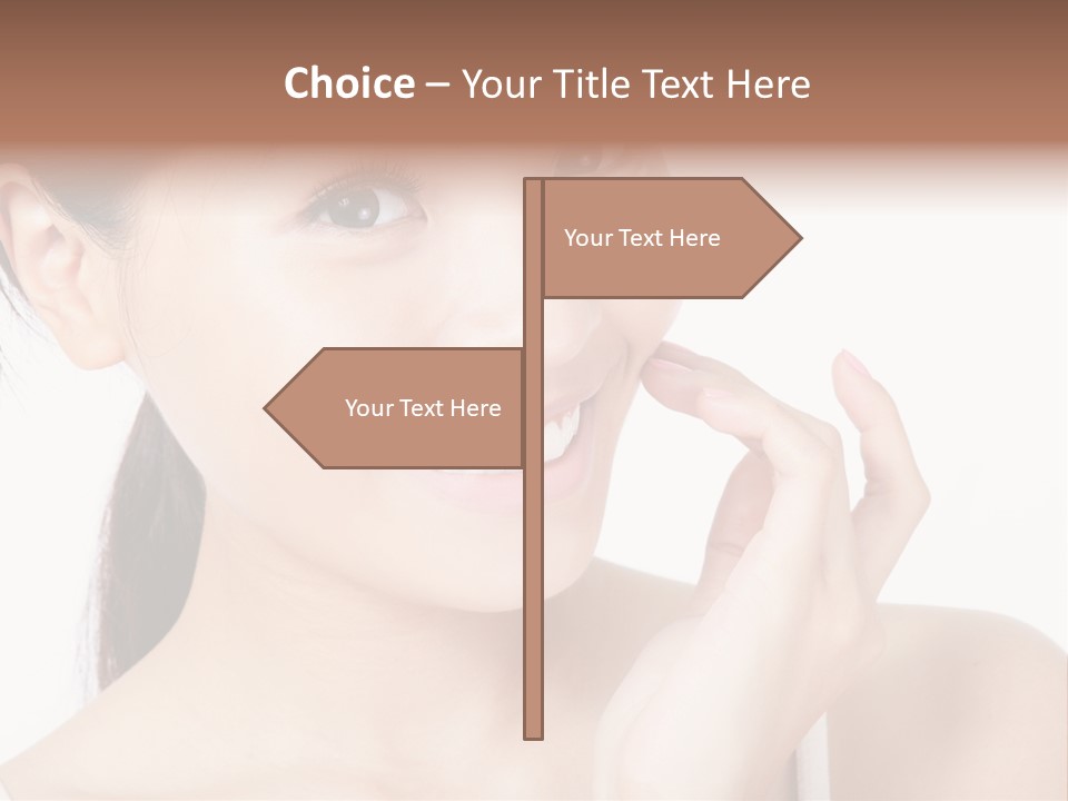 Happy Hands Joy PowerPoint Template