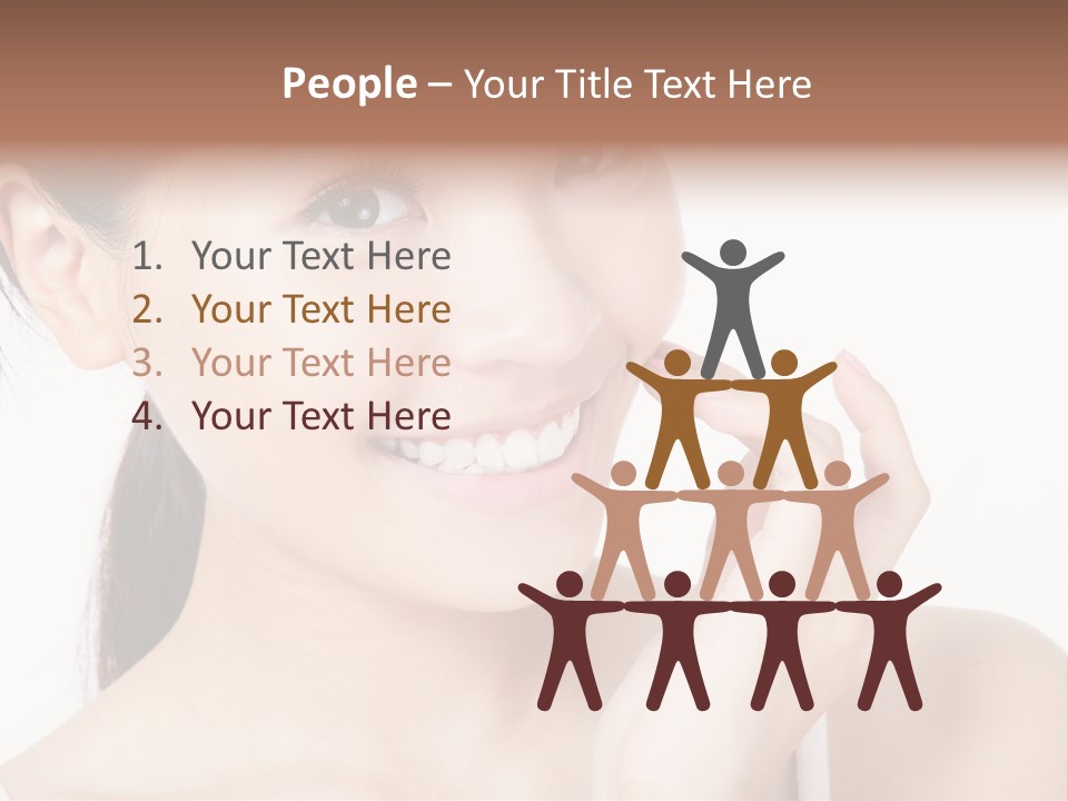 Happy Hands Joy PowerPoint Template