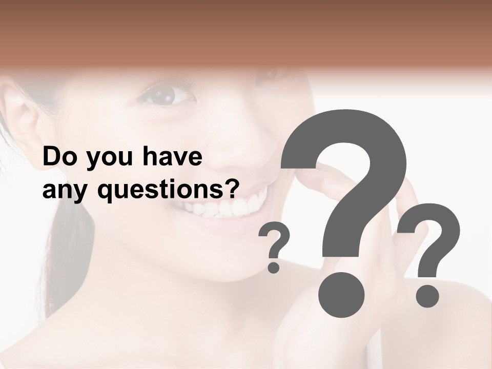 Happy Hands Joy PowerPoint Template