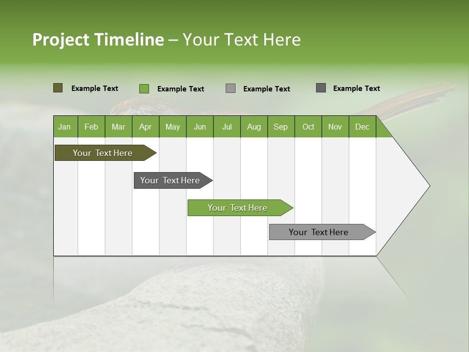 Song Sparrow Wild Western PowerPoint Template