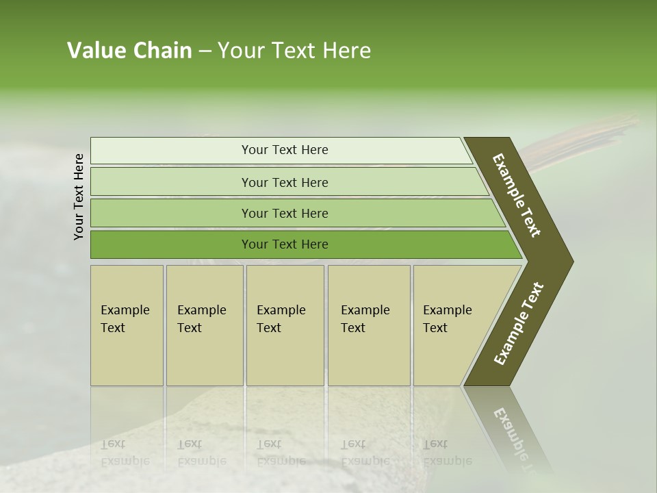 Song Sparrow Wild Western PowerPoint Template