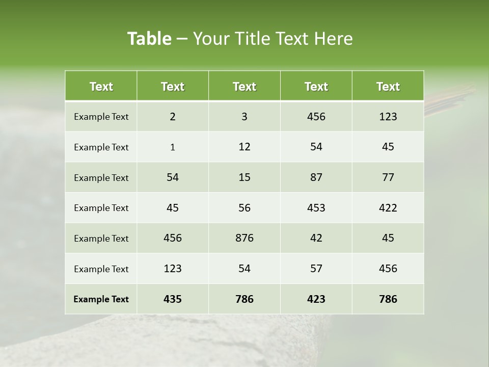 Song Sparrow Wild Western PowerPoint Template