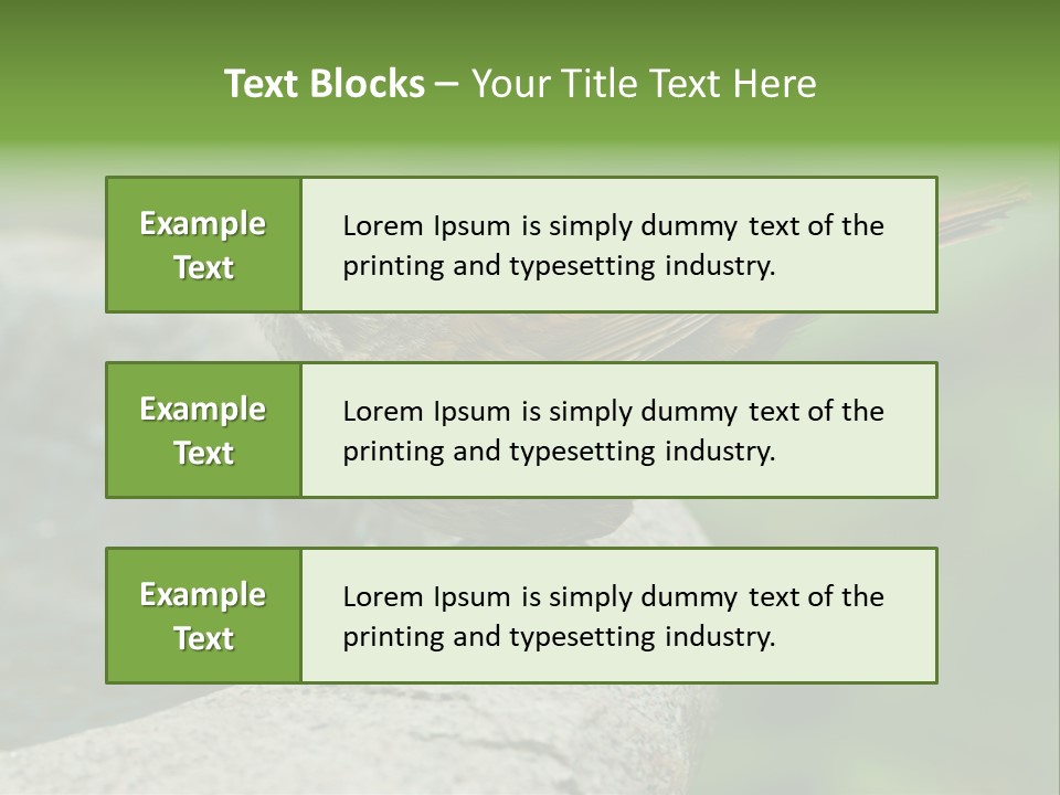 Song Sparrow Wild Western PowerPoint Template