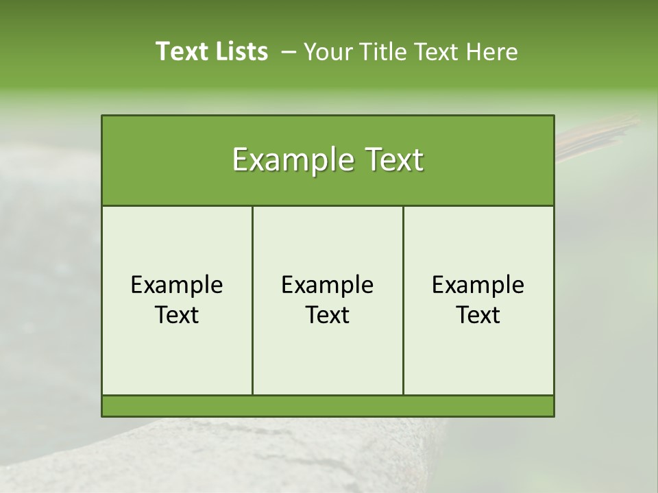 Song Sparrow Wild Western PowerPoint Template