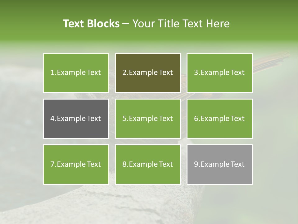 Song Sparrow Wild Western PowerPoint Template