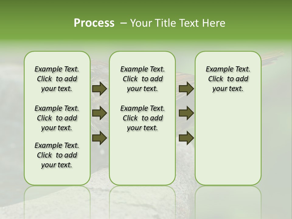 Song Sparrow Wild Western PowerPoint Template