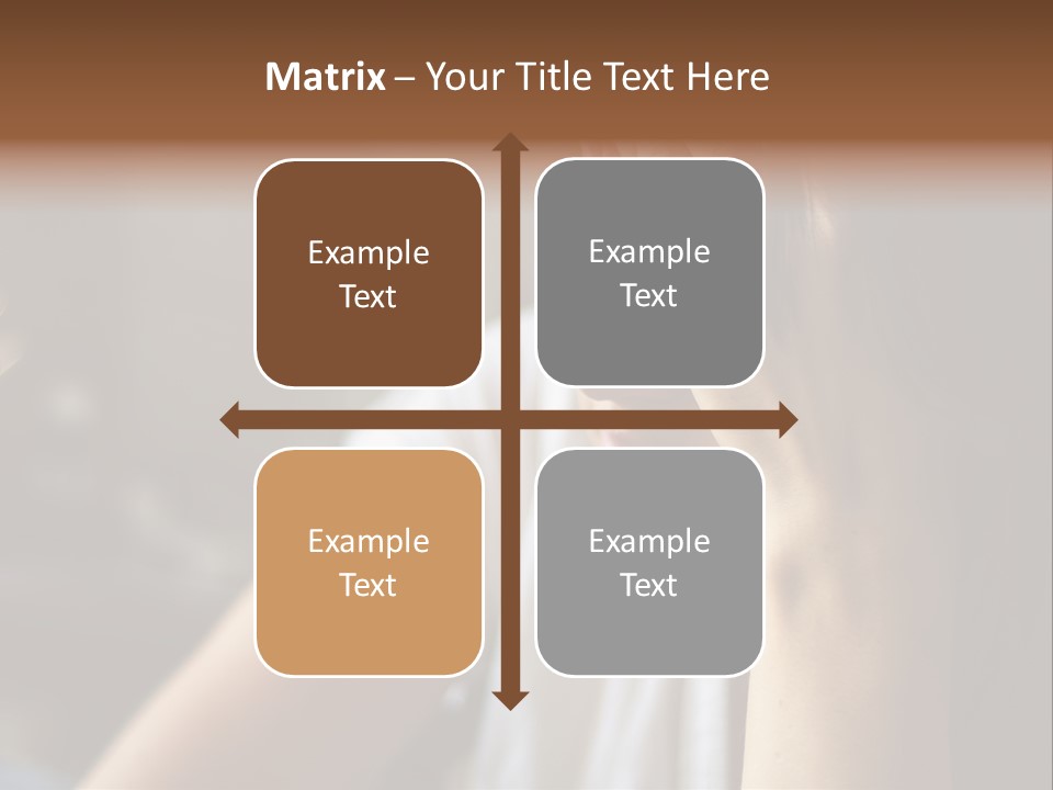 Young Ill Worry PowerPoint Template