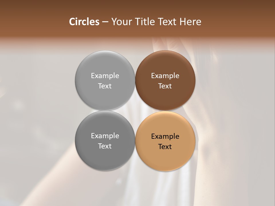 Young Ill Worry PowerPoint Template