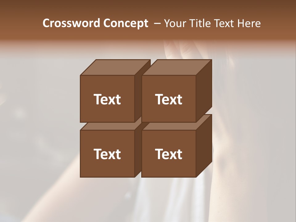 Young Ill Worry PowerPoint Template