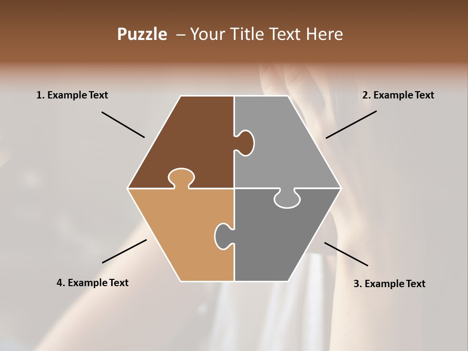 Young Ill Worry PowerPoint Template