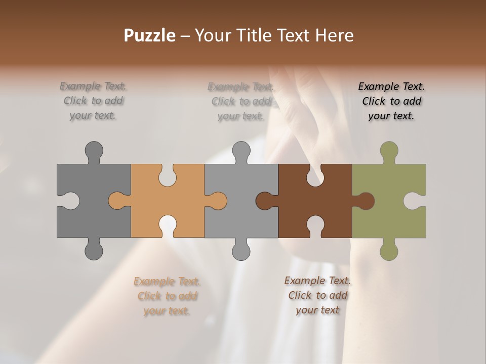 Young Ill Worry PowerPoint Template