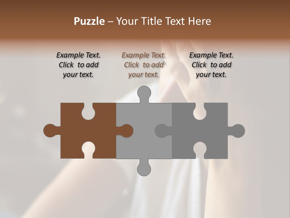 Young Ill Worry PowerPoint Template