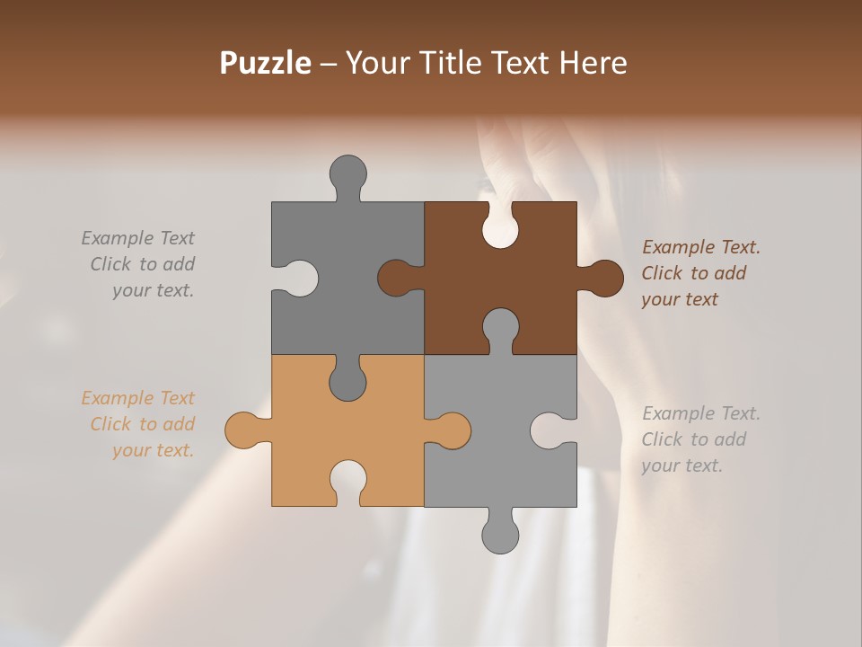 Young Ill Worry PowerPoint Template