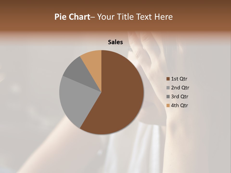 Young Ill Worry PowerPoint Template