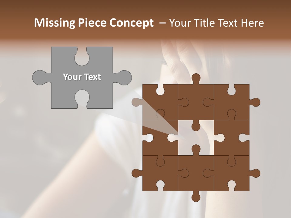 Young Ill Worry PowerPoint Template