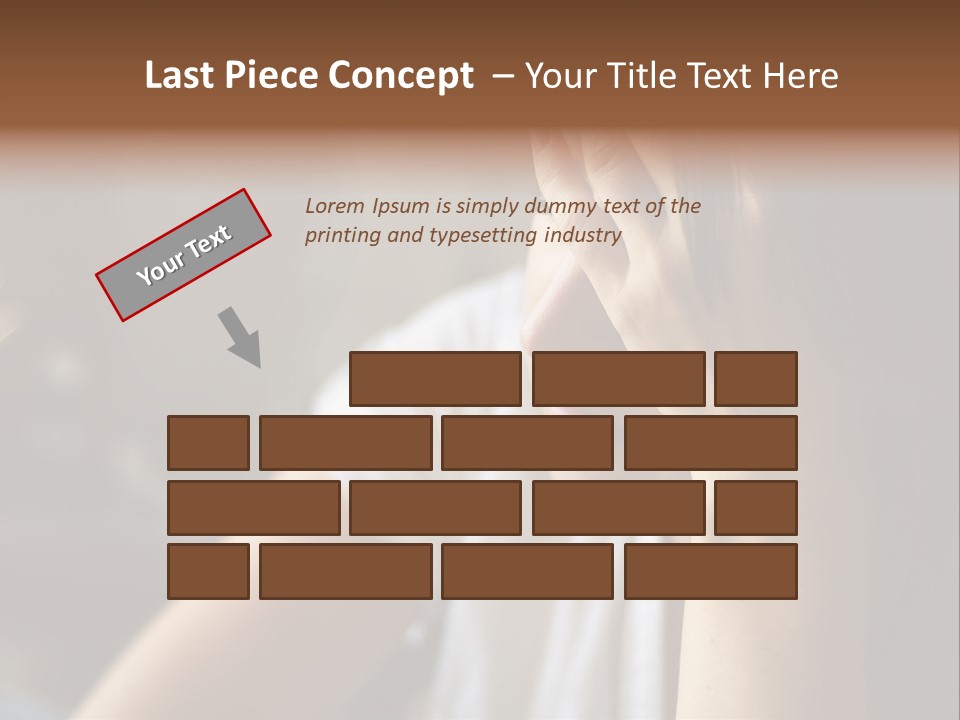 Young Ill Worry PowerPoint Template