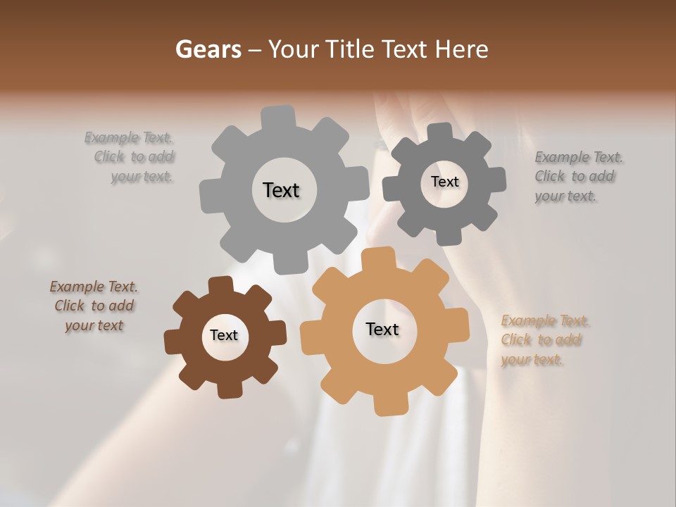 Young Ill Worry PowerPoint Template