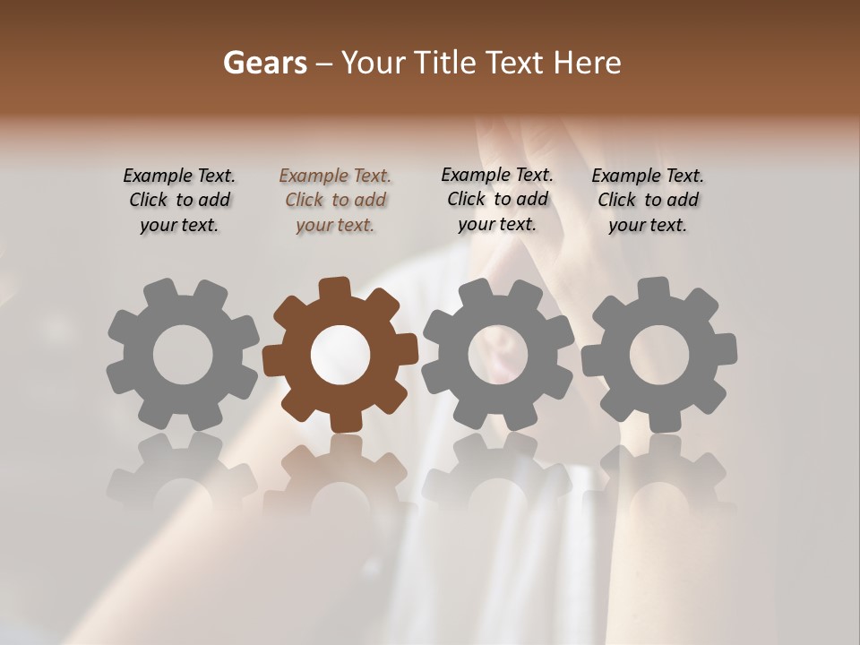 Young Ill Worry PowerPoint Template