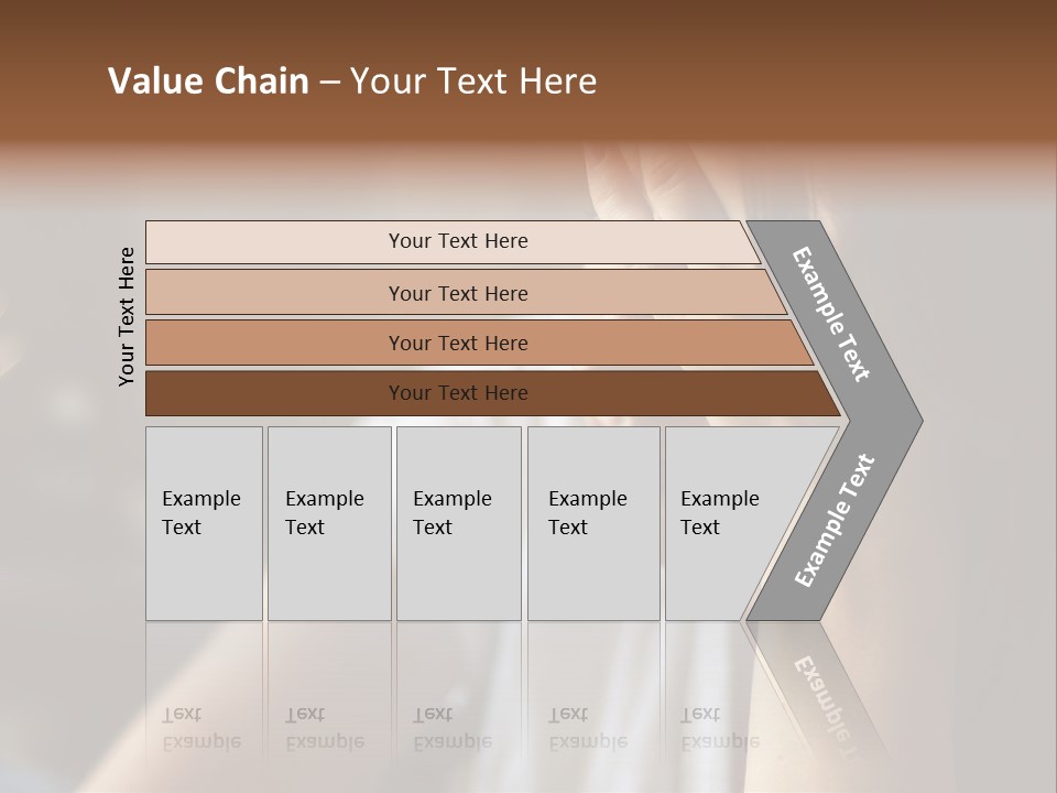 Young Ill Worry PowerPoint Template