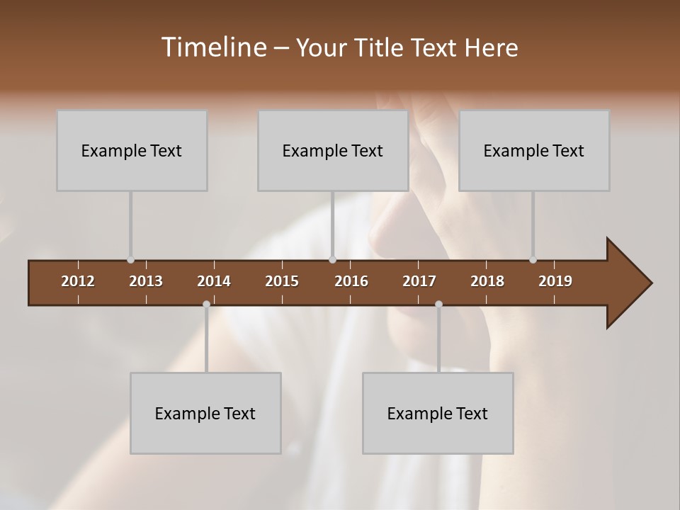 Young Ill Worry PowerPoint Template