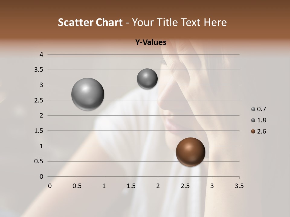 Young Ill Worry PowerPoint Template
