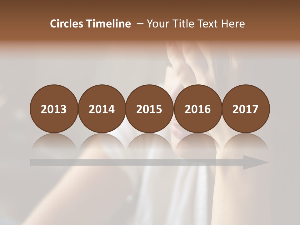 Young Ill Worry PowerPoint Template